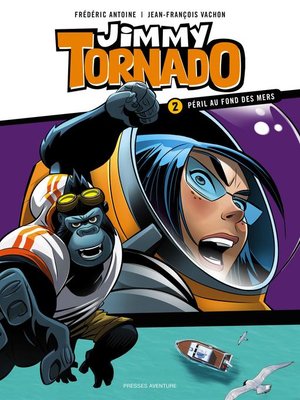 cover image of Jimmy Tornado--Nº 2